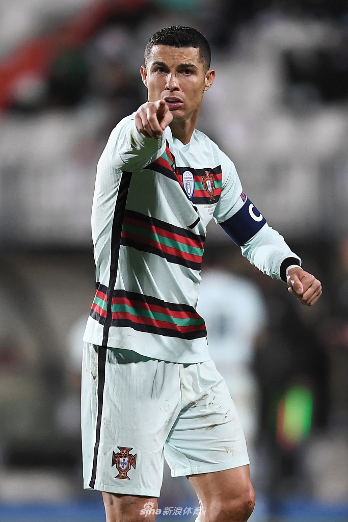 [世预赛]卢森堡1-3葡萄牙 C罗破门