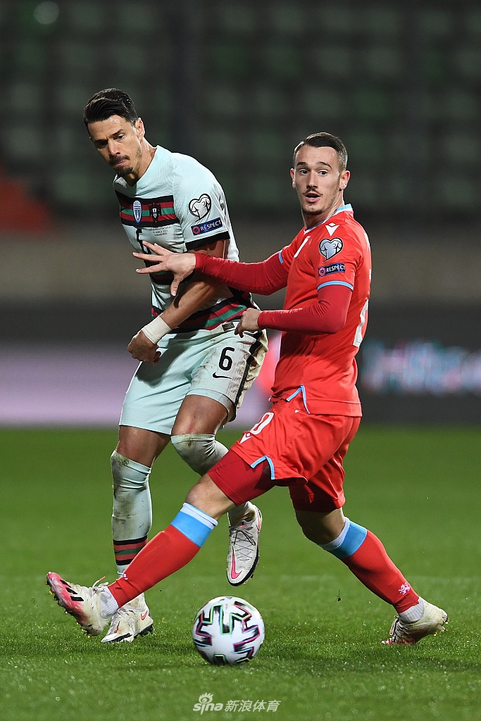 [世预赛]卢森堡1-3葡萄牙 C罗破门