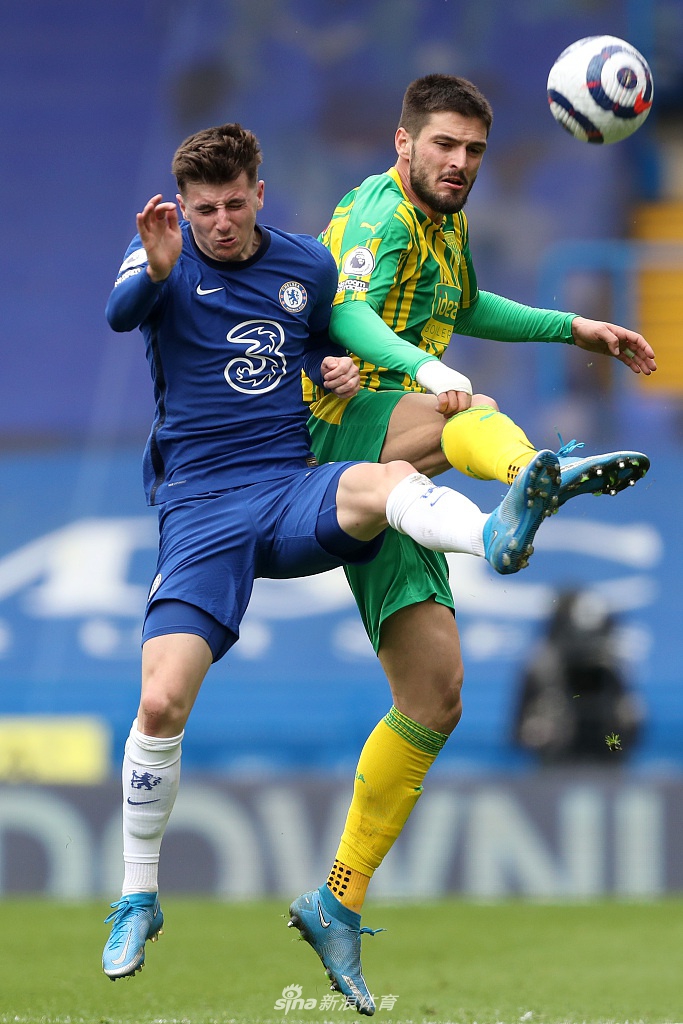 [英超]切尔西2-5西布朗