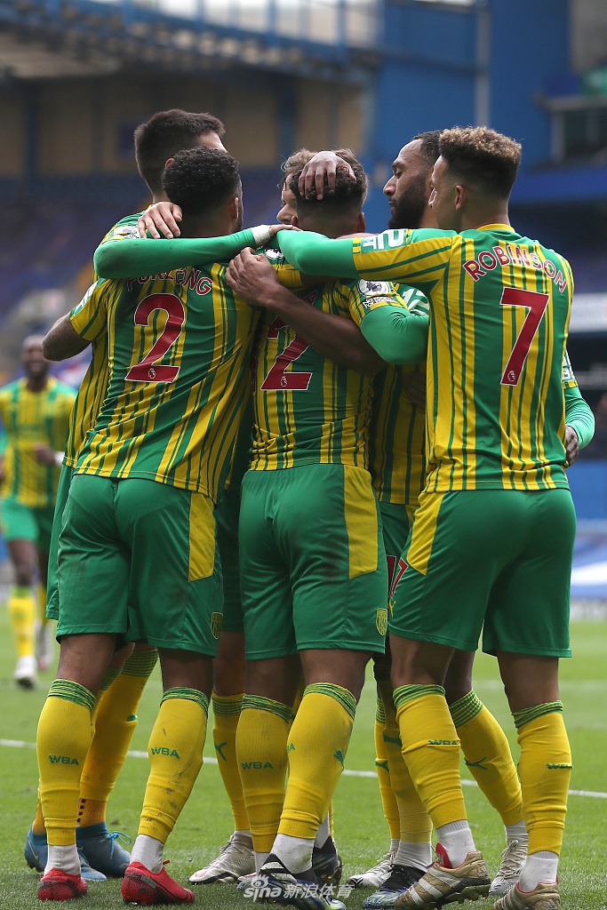 [英超]切尔西2-5西布朗