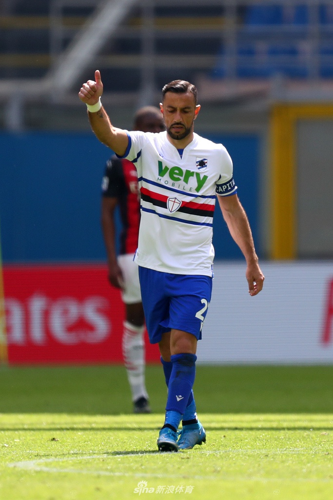 [意甲]AC米兰1-1桑普多利亚
