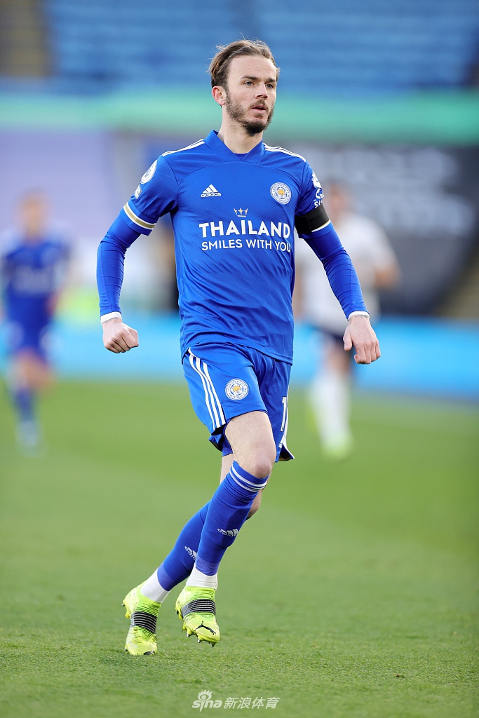 [英超]莱斯特0-2曼城