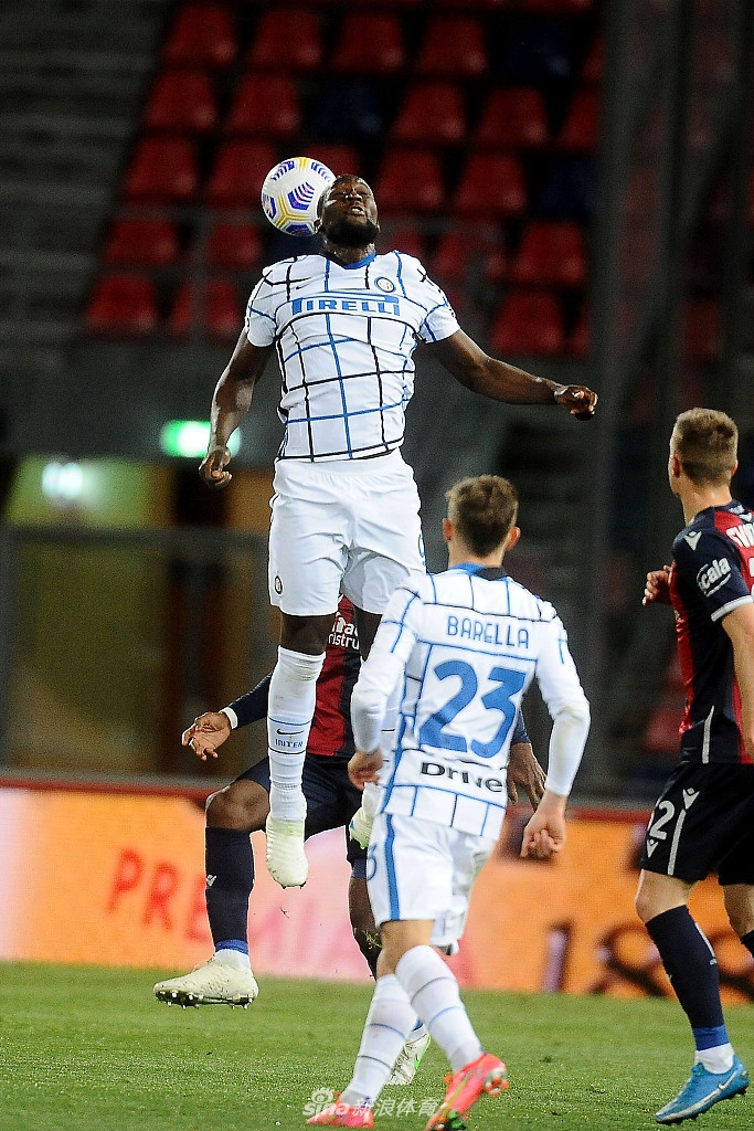 [意甲]博洛尼亚0-1国米 卢卡库破门
