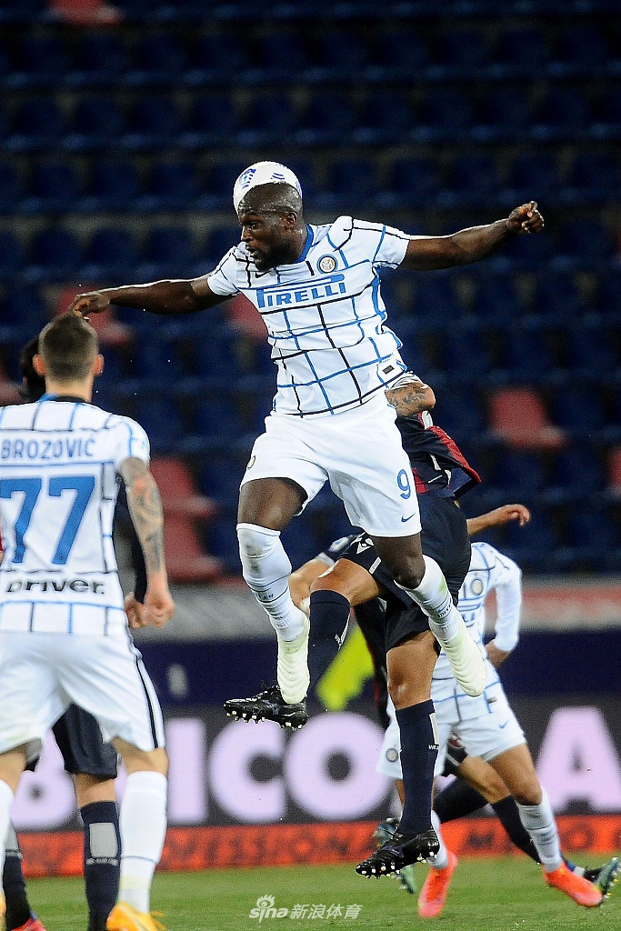 [意甲]博洛尼亚0-1国米 卢卡库破门