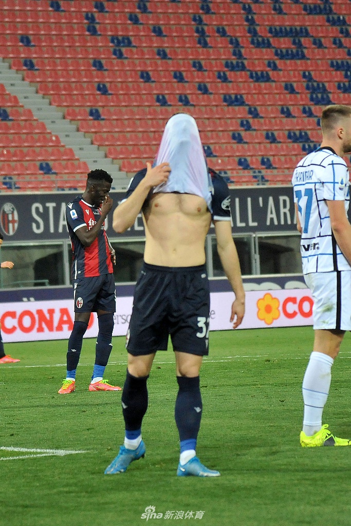 [意甲]博洛尼亚0-1国米 卢卡库破门