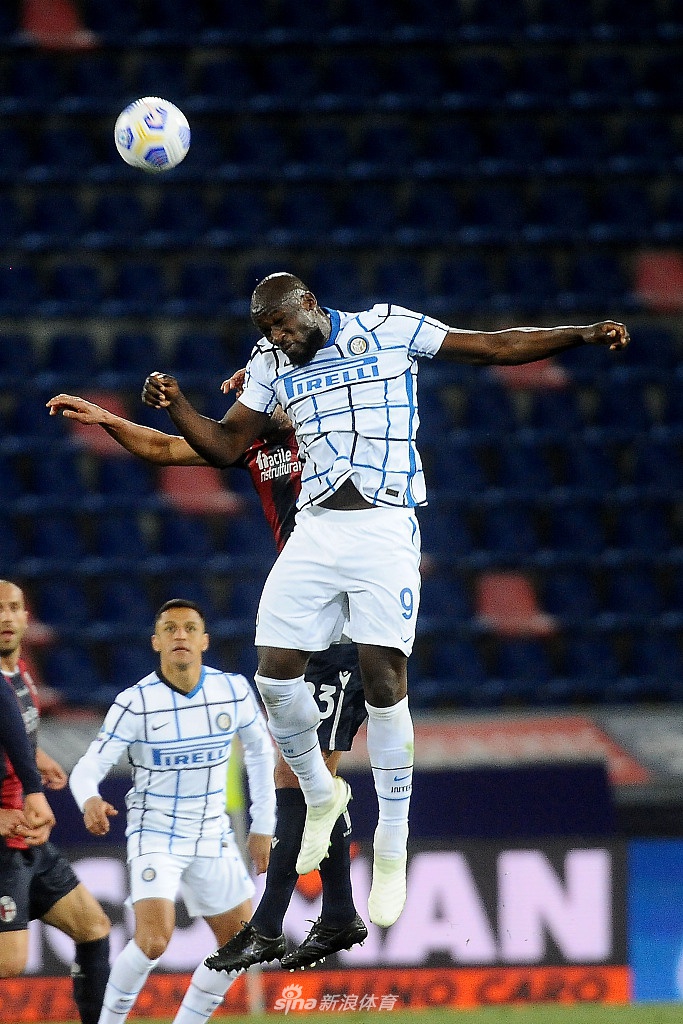 [意甲]博洛尼亚0-1国米 卢卡库破门