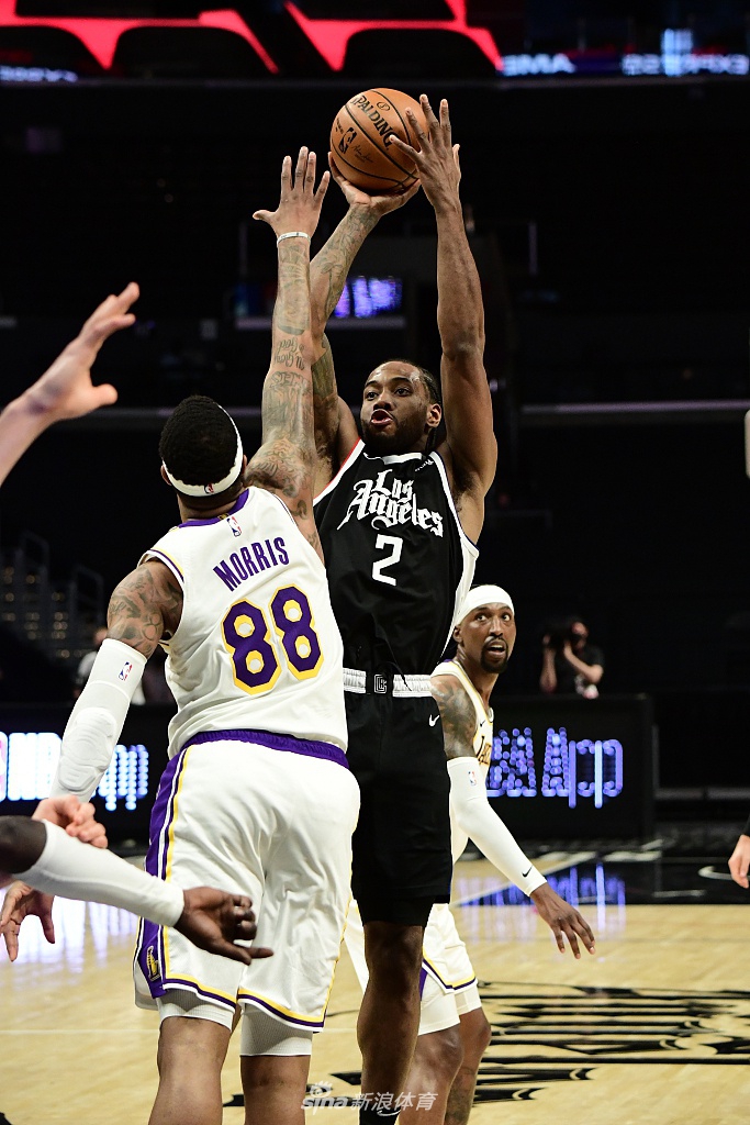 [NBA常规赛]湖人86-104快船