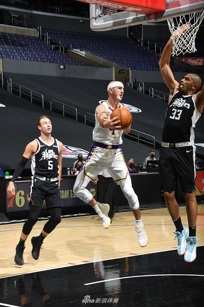 [NBA常规赛]湖人86-104快船