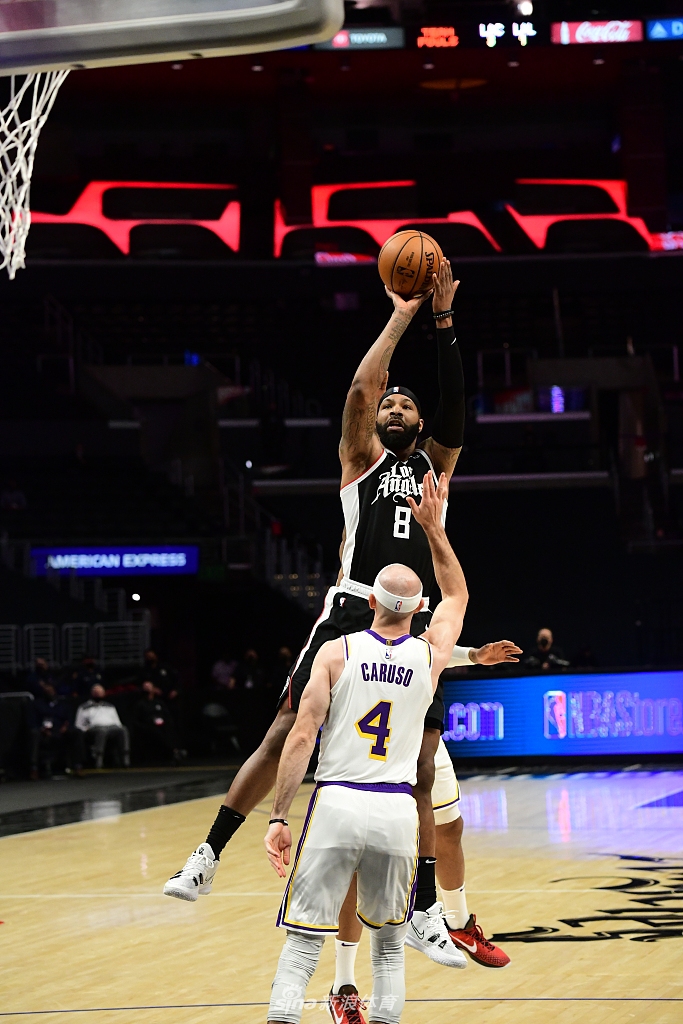 [NBA常规赛]湖人86-104快船