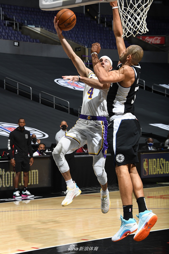 [NBA常规赛]湖人86-104快船