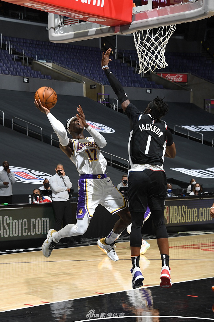 [NBA常规赛]湖人86-104快船