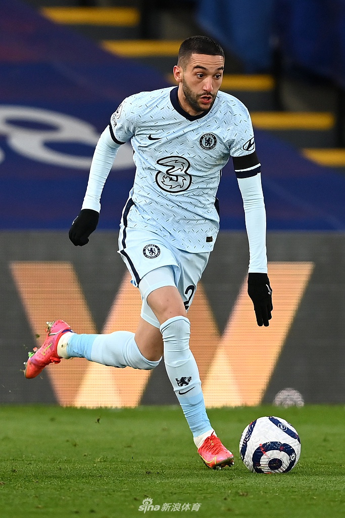 [英超]水晶宫1-4切尔西 普利西奇两球