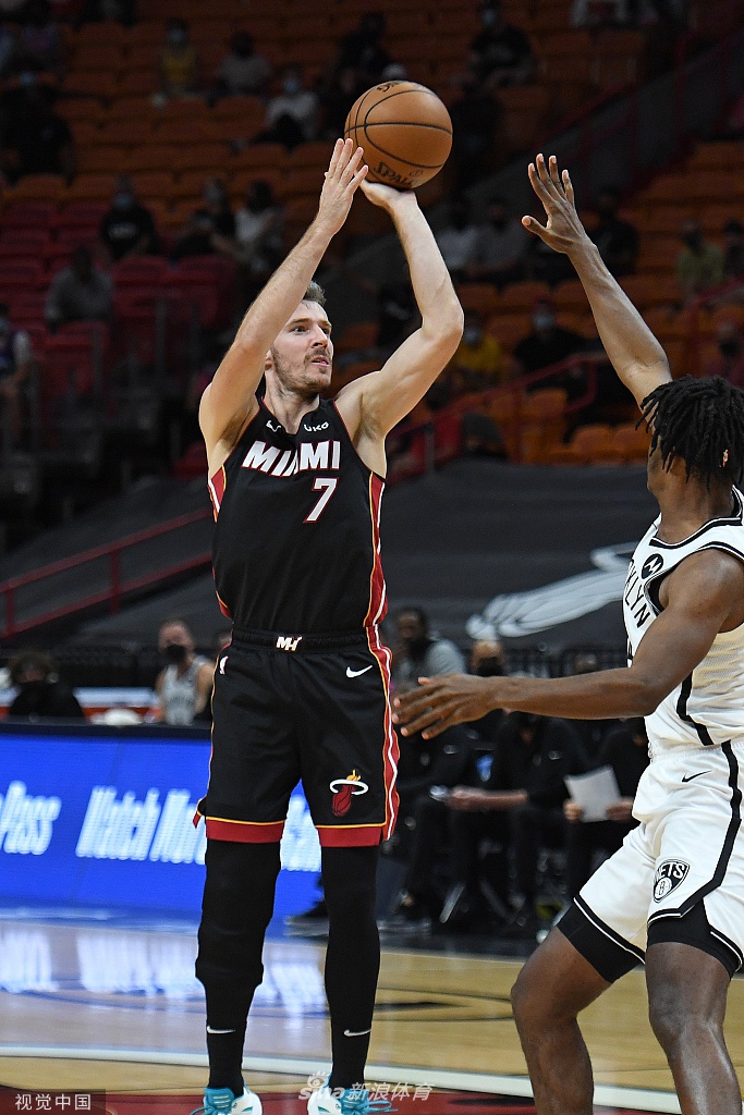 [NBA]篮网107-109热火 阿德绝杀杜兰特伤退