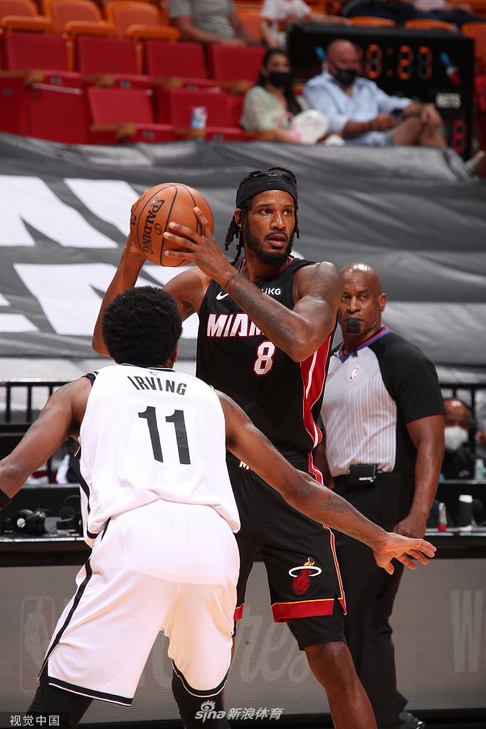 [NBA]篮网107-109热火 阿德绝杀杜兰特伤退