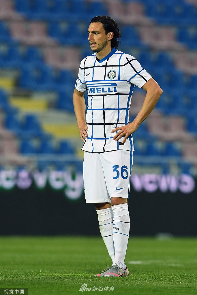 [意甲]克罗托内0-2国米