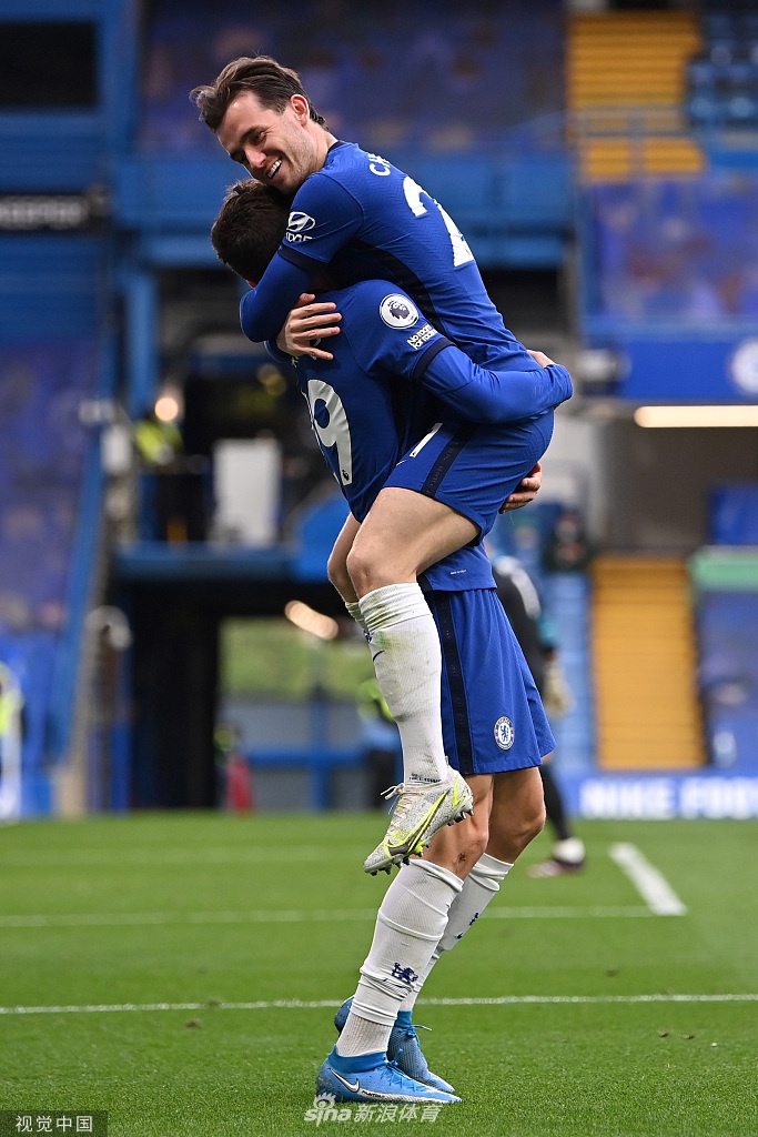 [英超]切尔西2-0富勒姆 哈弗茨两球