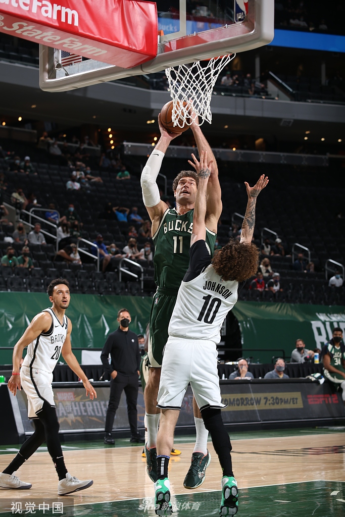 [NBA常规赛]篮网114-117雄鹿