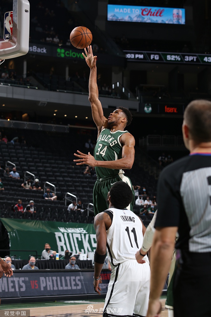 [NBA常规赛]篮网114-117雄鹿