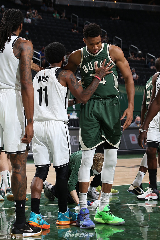 [NBA常规赛]篮网114-117雄鹿