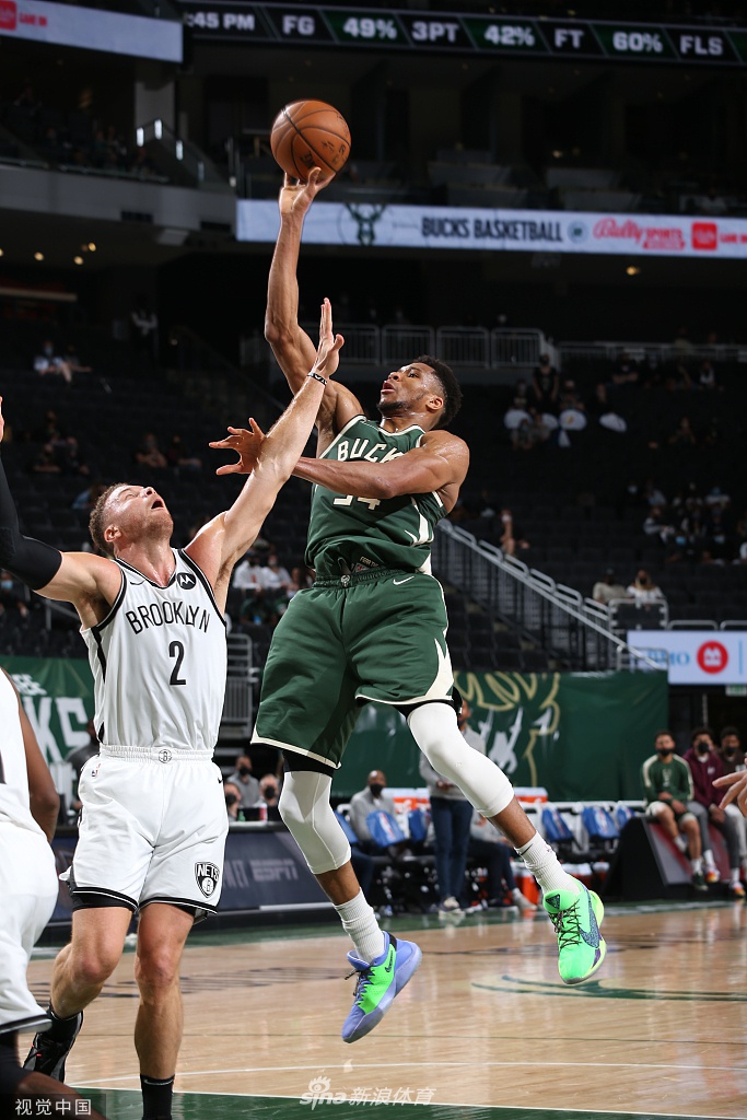 [NBA常规赛]篮网114-117雄鹿