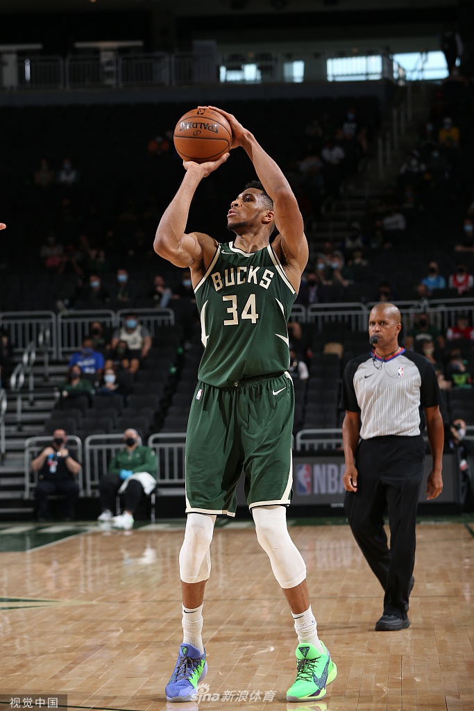 [NBA常规赛]篮网114-117雄鹿