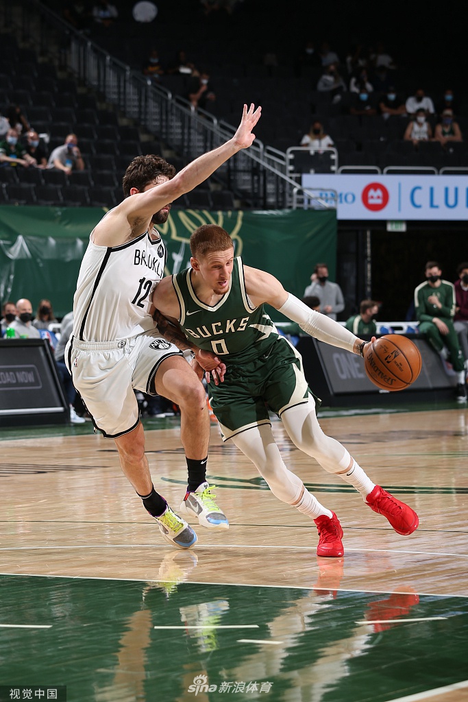 [NBA常规赛]篮网114-117雄鹿