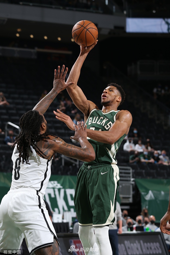 [NBA常规赛]篮网114-117雄鹿