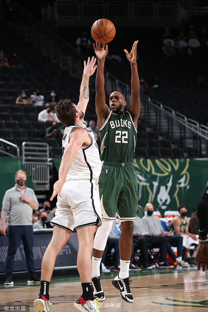 [NBA常规赛]篮网114-117雄鹿