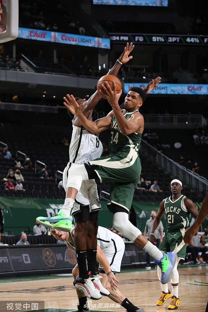 [NBA常规赛]篮网114-117雄鹿