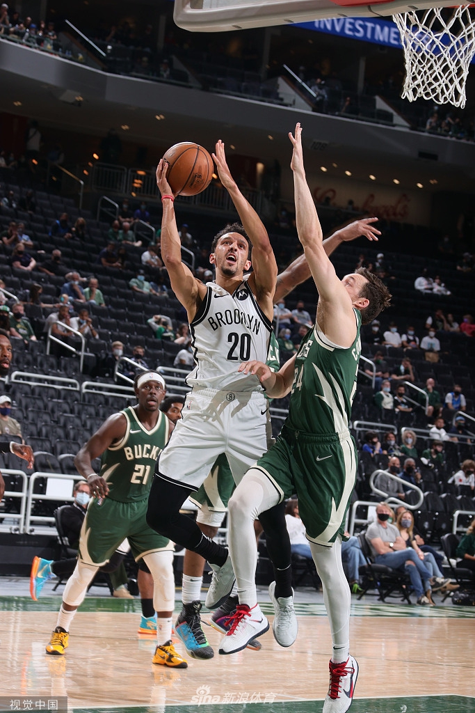 [NBA常规赛]篮网114-117雄鹿