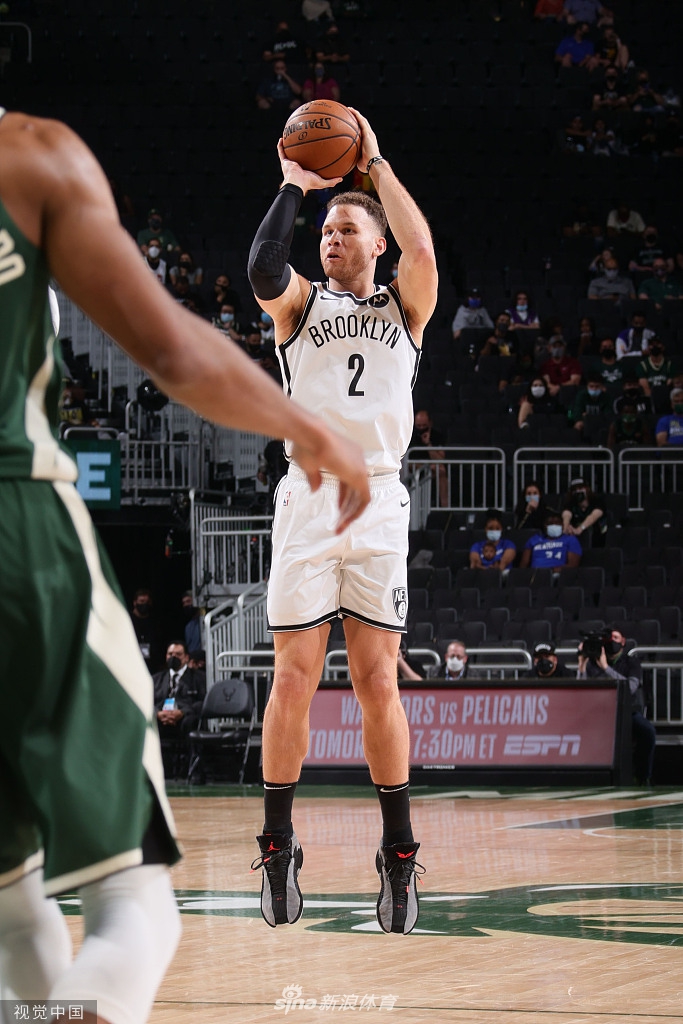 [NBA常规赛]篮网114-117雄鹿