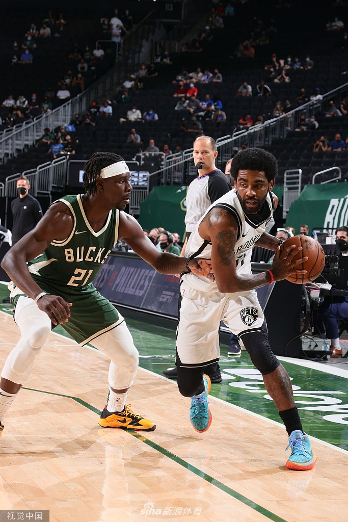 [NBA常规赛]篮网114-117雄鹿