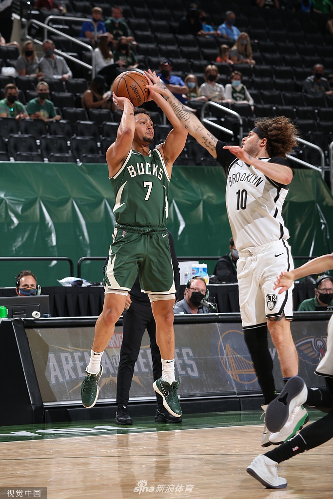 [NBA常规赛]篮网114-117雄鹿