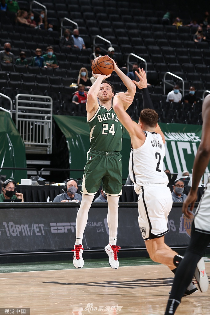 [NBA常规赛]篮网114-117雄鹿