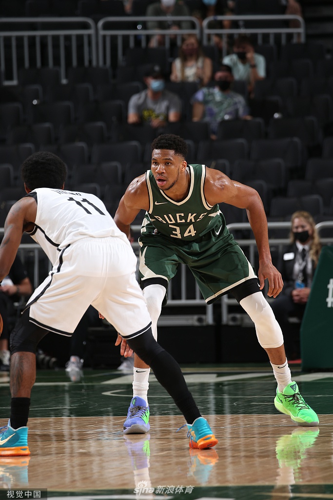 [NBA常规赛]篮网114-117雄鹿