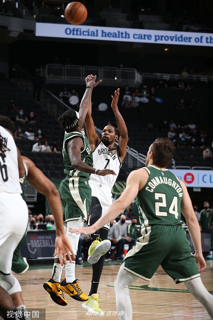 [NBA常规赛]篮网114-117雄鹿