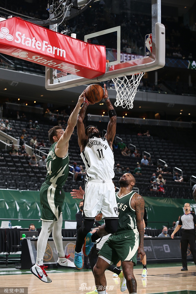 [NBA常规赛]篮网114-117雄鹿