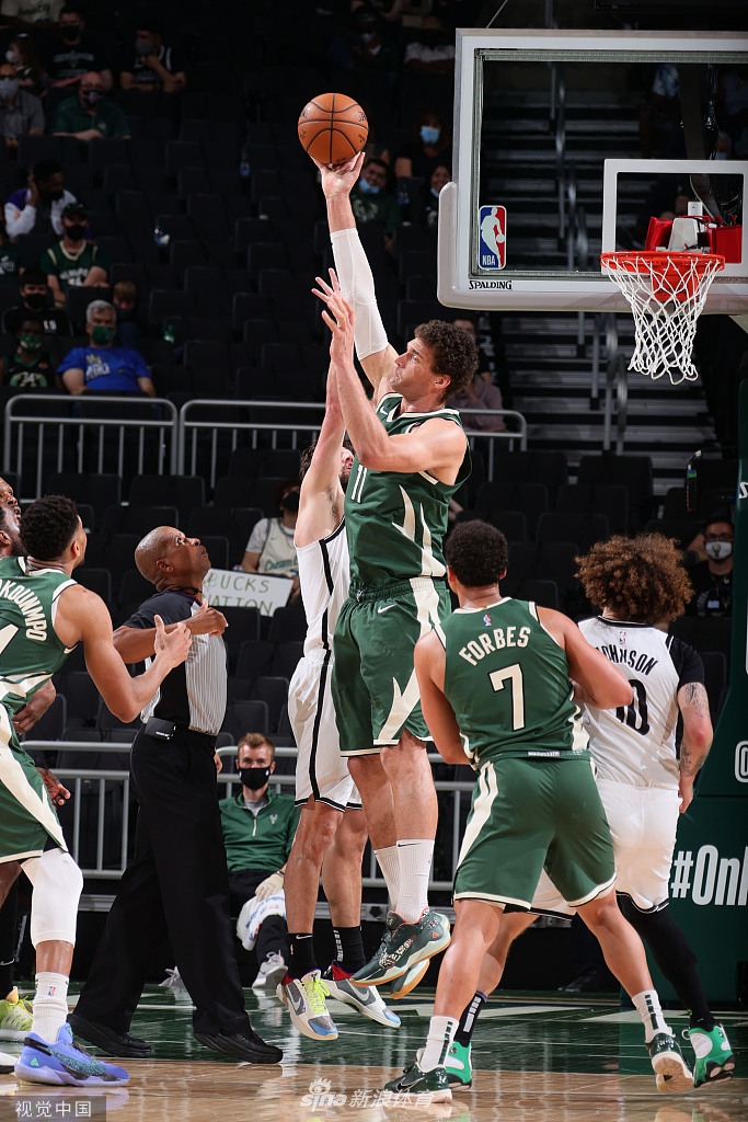 [NBA常规赛]篮网114-117雄鹿