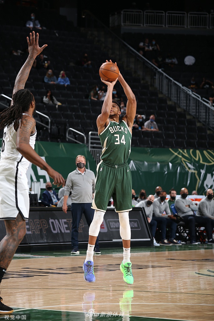 [NBA常规赛]篮网114-117雄鹿