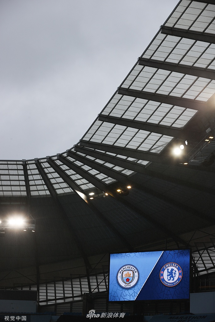 [英超]曼城1-2切尔西