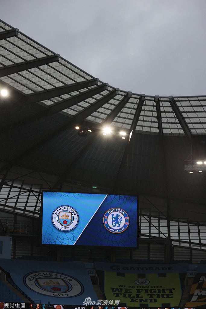 [英超]曼城1-2切尔西