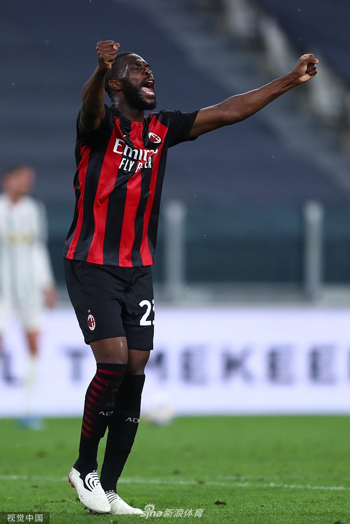 [意甲]尤文0-3AC米兰