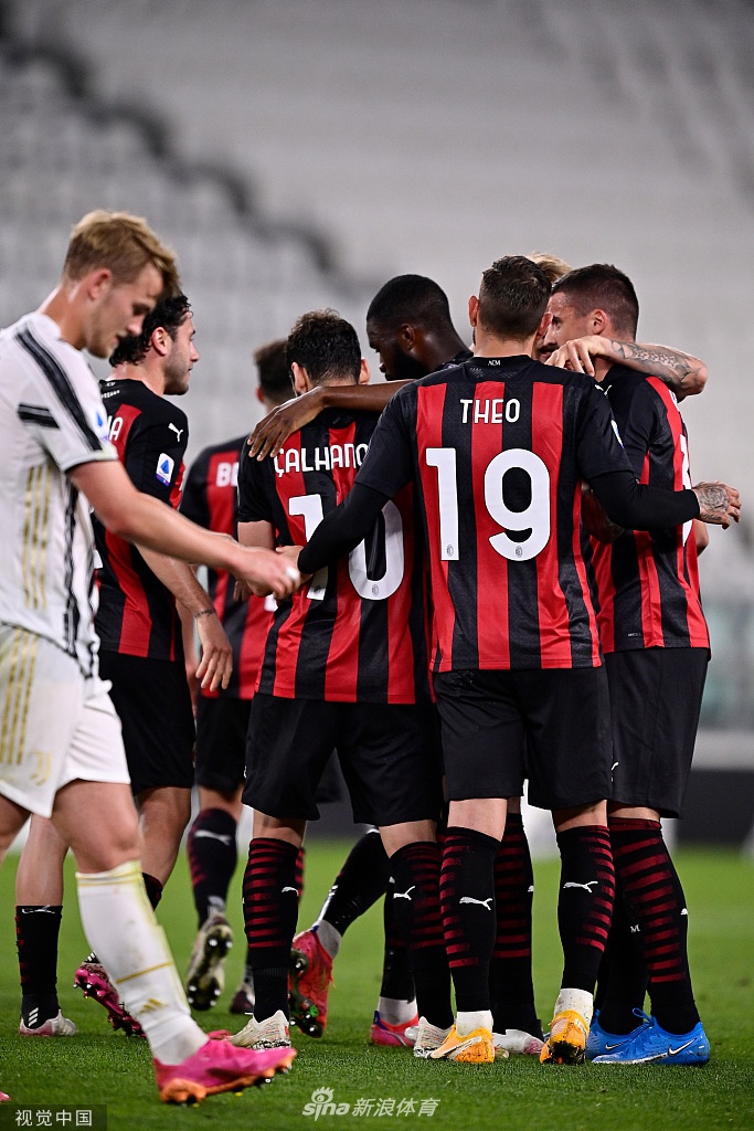[意甲]尤文0-3AC米兰
