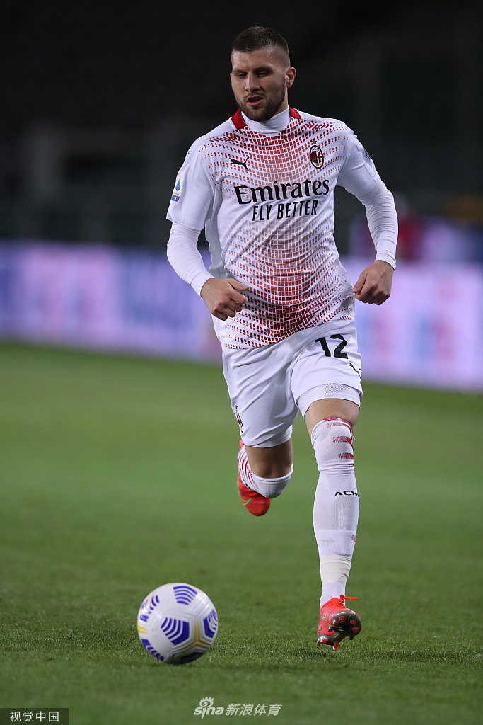 [意甲]都灵0-7AC米兰 雷比奇帽子戏法