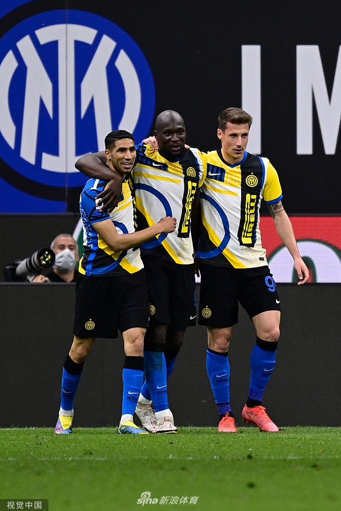 [意甲]国米3-1罗马 卢卡库传射