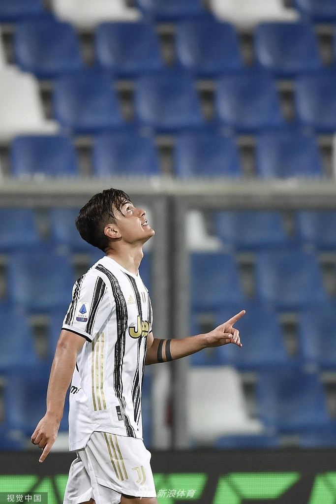 [意甲]萨索洛1-3尤文 C罗破门