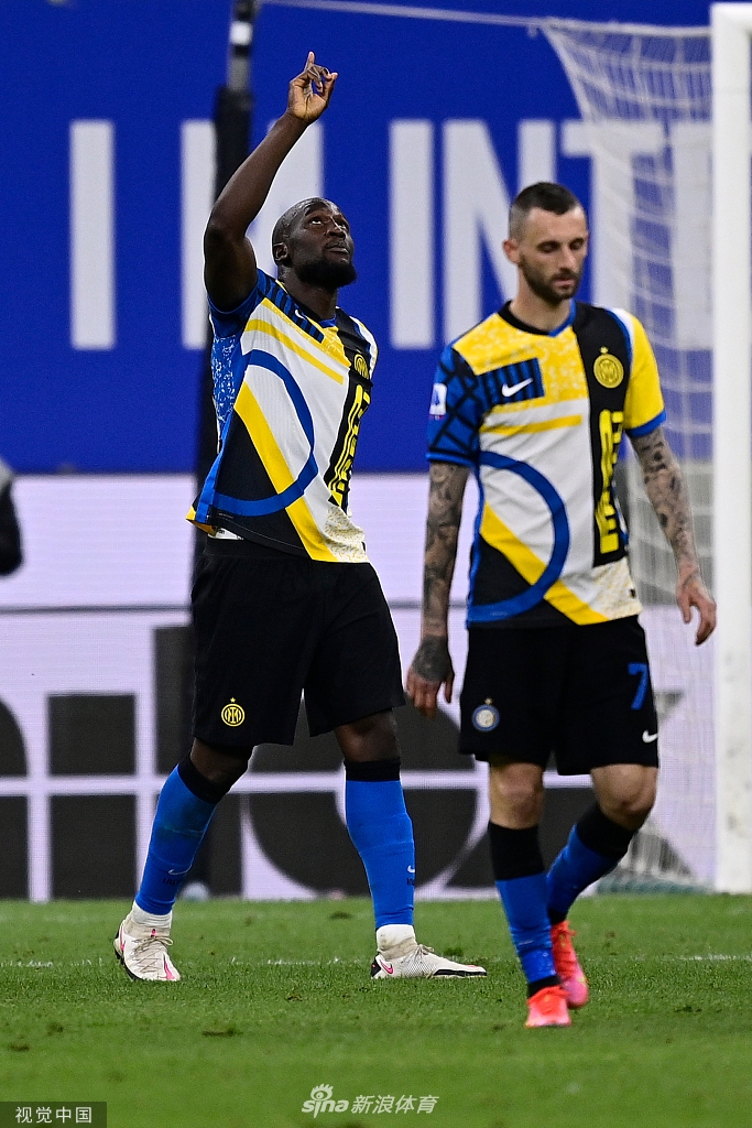 [意甲]国米3-1罗马 卢卡库传射