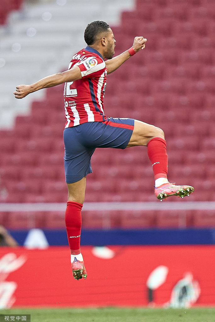 [西甲]奥萨苏纳1-2马竞 苏亚雷斯绝杀