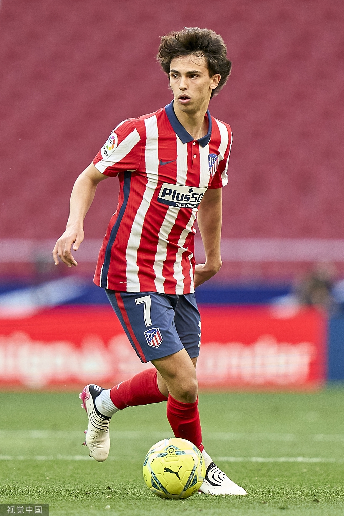 [西甲]奥萨苏纳1-2马竞 苏亚雷斯绝杀