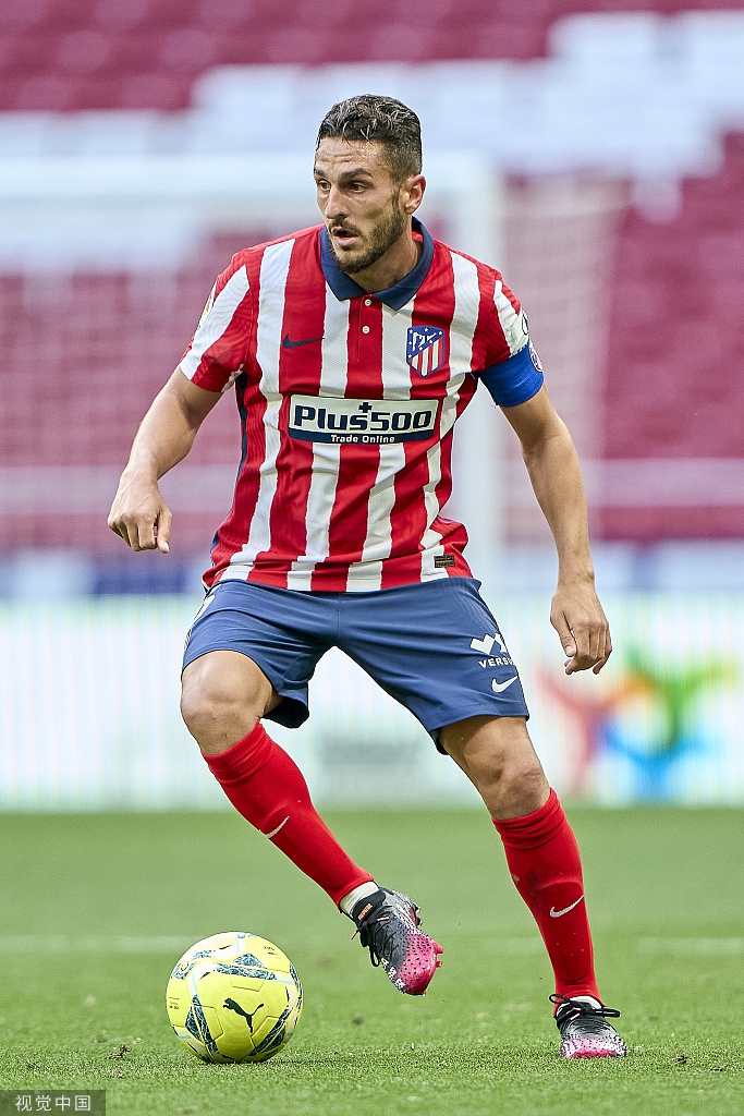 [西甲]奥萨苏纳1-2马竞 苏亚雷斯绝杀